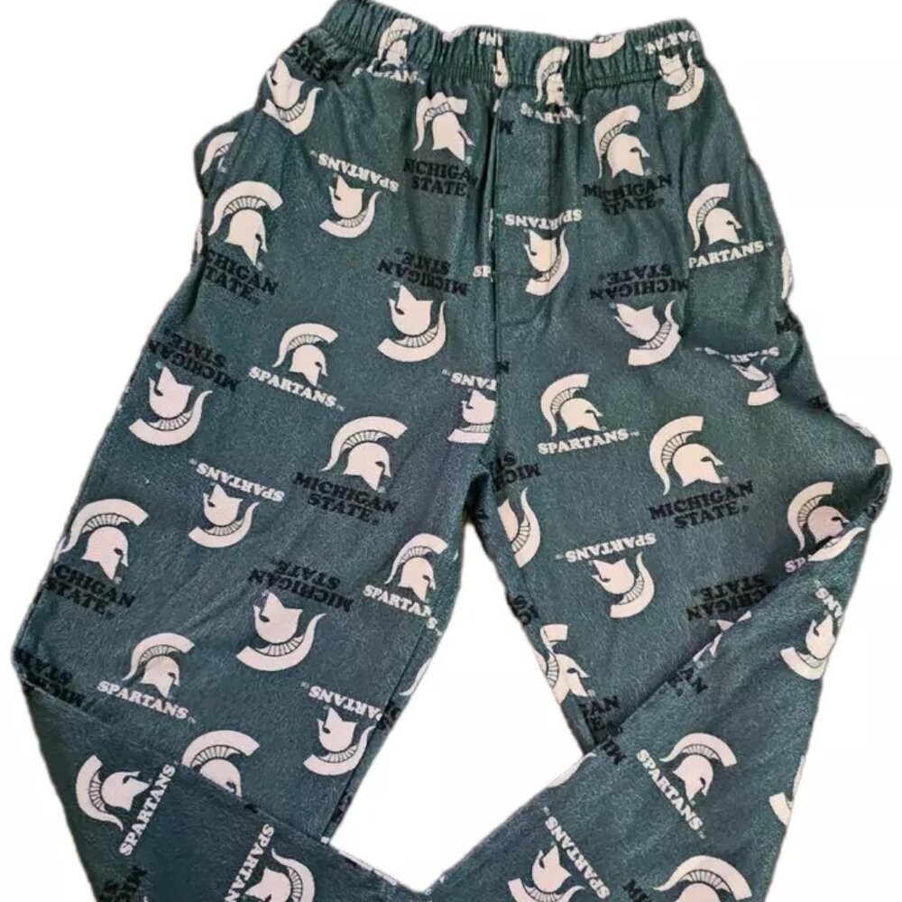 Michigan State University PJ Pants - Size‎ 7